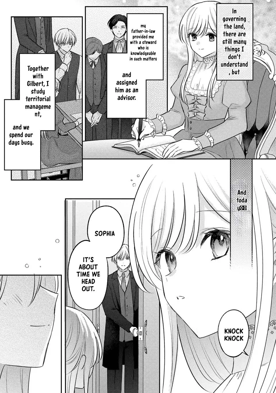 Suterare Danshaku Reijou wa Kuro Kishi-sama no Okiniiri Chapter 28 Page 3
